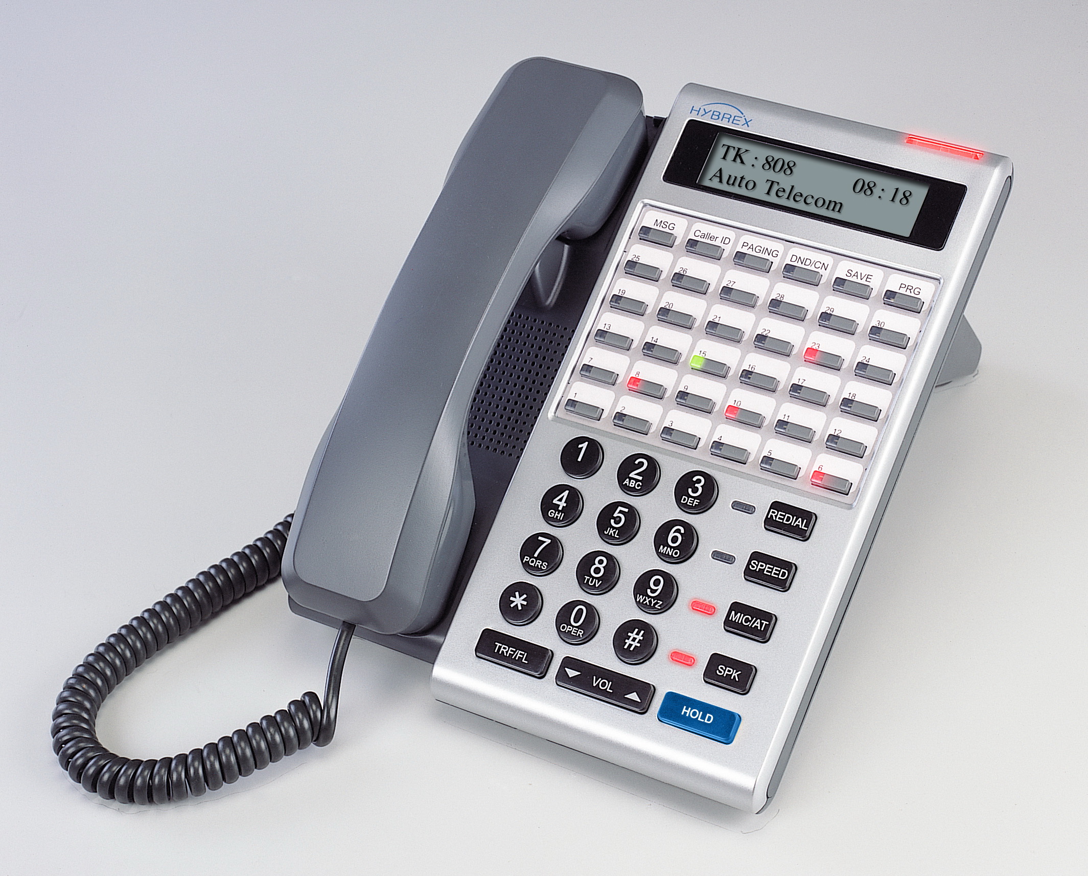 گوشی دیجیتال هایبرکس DK6-21 محصول Hybrex/GDS شرکت AutoTelecom