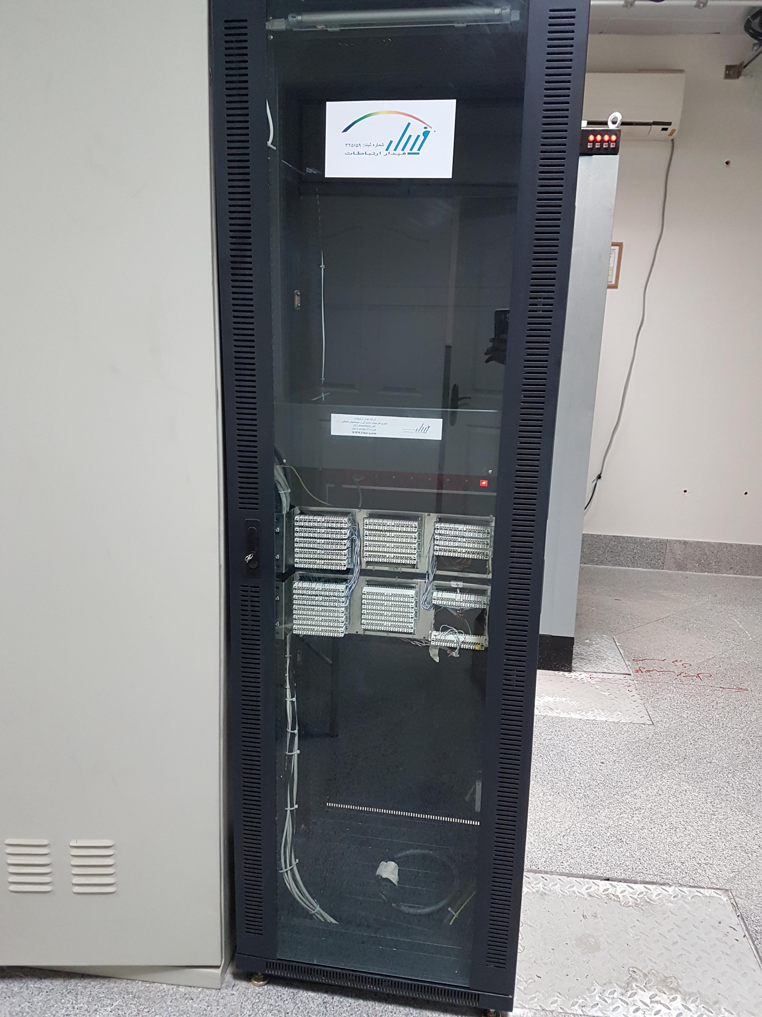   مرکز تلفن Hybrex/GDS مدل MMD160 نصب در رک (Rack Mount) 