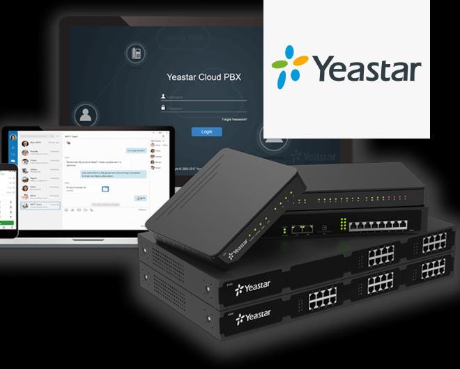 مراکز تلفن YeaStar مبتنی بر IP 