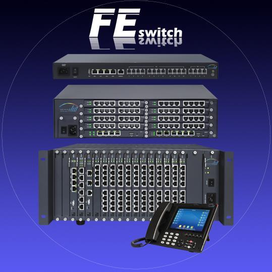  مراکز تلفن IP PBX فیدار ارتباطات FE Switch
